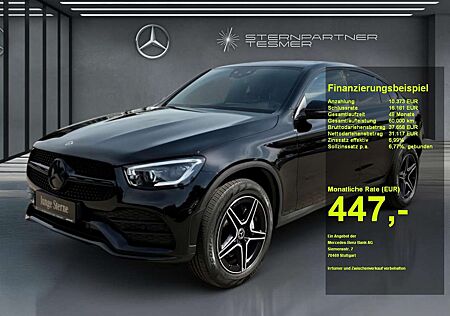 Mercedes-Benz GLC 300 e 4M AMG Multibeam Kamera Navi+