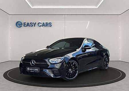 Mercedes-Benz E 200 COUPE AMG Night Edition WIDE+BURMESTER+CAM