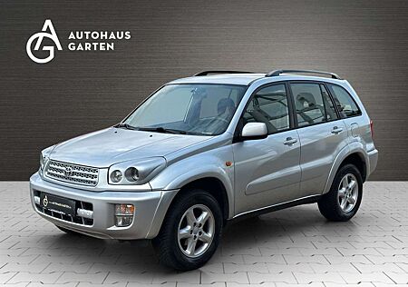 Toyota RAV 4 2.0-4x4 Automatik Klima AHK