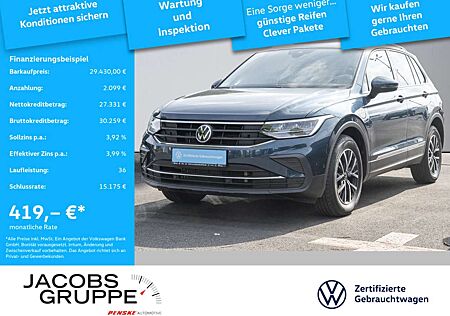 VW Tiguan Volkswagen 1.4 TSI eHybrid DSG Life Pano, Rear Vi