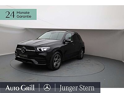 Mercedes-Benz GLE 350 de 4M AMG Pano Distronic AHK Kamera