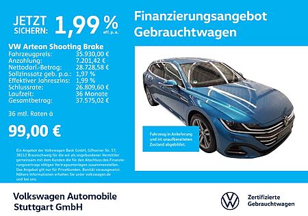 VW Arteon Volkswagen R-Line 2.0 TDI DSG Navi