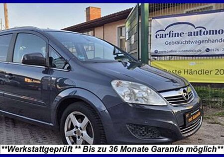 Opel Zafira B Aut 7-Sitz 2.Hd orig.93TKM GARANTIE