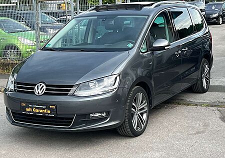 VW Sharan Volkswagen Cup BMT* 2.0 TDI*DSG*7-SITZER*PANORAMA DACH*TOP*