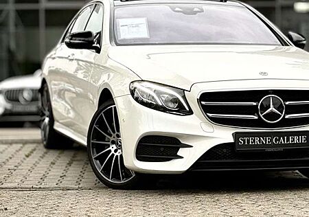 Mercedes-Benz E 200 AMG-LINE/NIGHT/DISTRO+/PANO/AIRM Sportp.