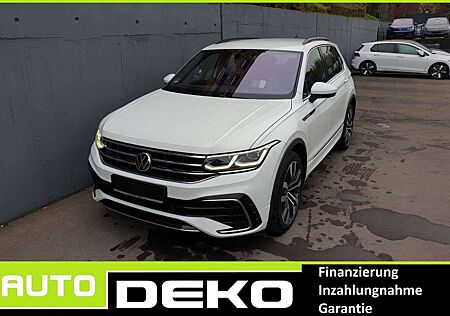 VW Tiguan Volkswagen 2.0 TDI DSG 4M 3 x R-Line Virtual/Matrix