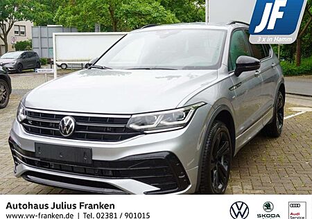 VW Tiguan Volkswagen Allspace R-Line TDI DSG 4M Black Style Navi