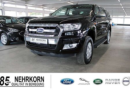 Ford Ranger XLT DOKA Automatik + AHK mit neuem Hardtop