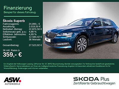 Skoda Superb Combi Style 2.0 TDI DSG LED Navi RFK AHK
