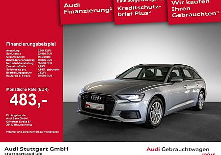 Audi A6 Avant 40 TDI quattro AHK ACC Leder PDC+Kamera