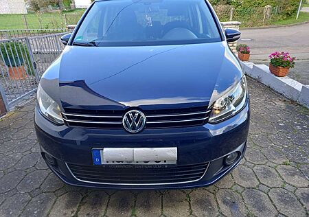 VW Touran Volkswagen 1.4 TSI AHK, Steuerkette Neu, Tempomat,