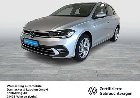 VW Polo Volkswagen 1.0 TSI DSG Style Bluetooth LED Klima