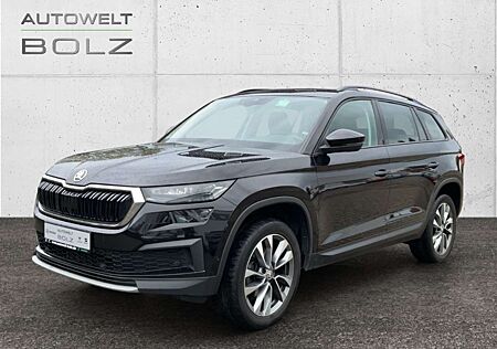 Skoda Kodiaq Tour 2.0 TDI AHK Navi DigiCock LED Kamera ACC El.