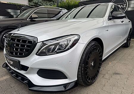 Mercedes-Benz C 400 4Matic*DESIGNO*DISTR*TOWI*SPUR*KEYLESSF