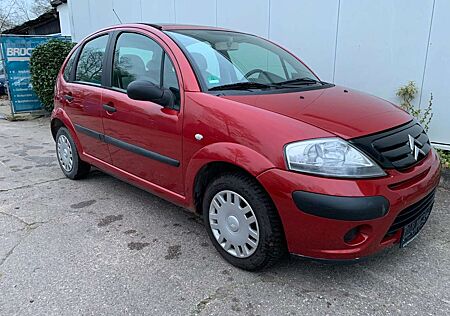 Citroën C3 Citroen 1.4 SX mit Panoramadach Tüv + Inspektion neu
