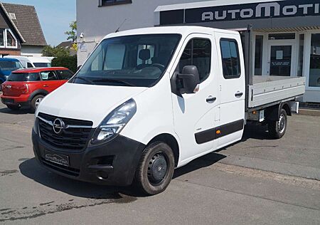 Opel Movano B Pritsche L3H1*7-Sitzer*Klima*Navi*RFK*
