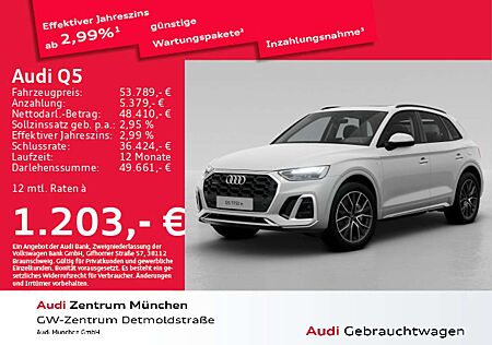 Audi Q5 55 TFSI e qu. S tronic S line Pano/AHK/Virtua