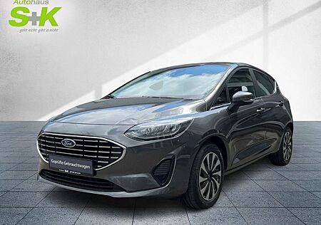 Ford Fiesta Titanium ABS Fahrerairbag Beifahrerairbag