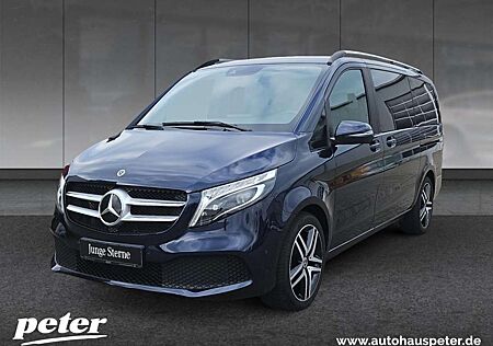 Mercedes-Benz V 300 d Edition 4MATIC lang 9GT+LED+AHK+DISTR+STHZG