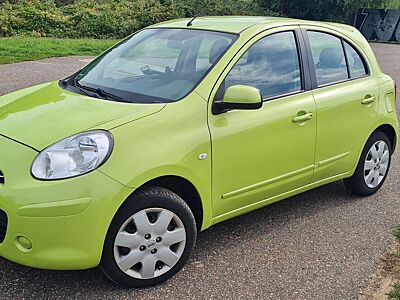 Nissan Micra 1.2 CVT Acenta