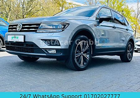 VW Tiguan Allspace Volkswagen 4Motion*NAVI*AHK*8FACH*DSG