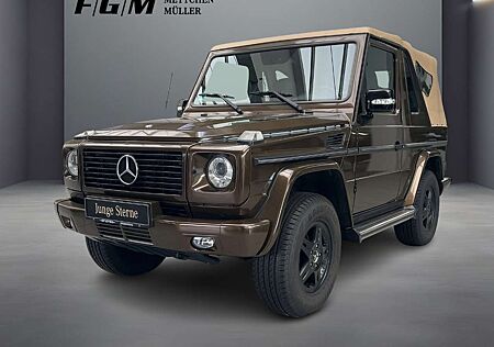 Mercedes-Benz G 320 CDI Cabrio AHK|Sitzhz|LMF|Navi|eSitz|PDC