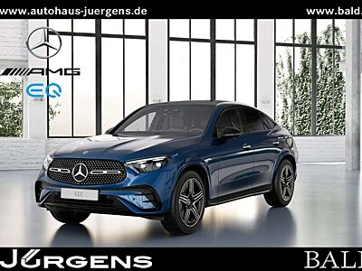 Mercedes-Benz GLC 300 de 4M Coupé AMG-Sport/Technik/Pano/AHK