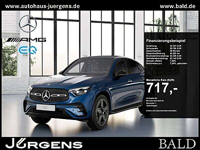 Mercedes-Benz GLC 300 de 4M Coupé AMG-Sport/Technik/Pano/AHK