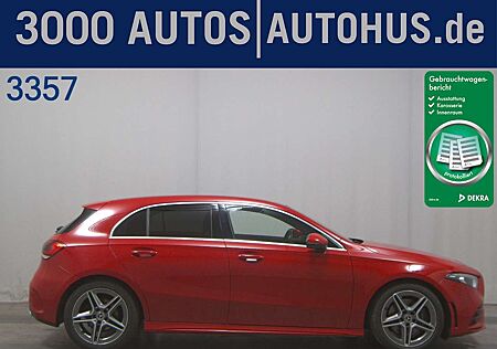 Mercedes-Benz A 220 d AMG Line AHK Navi LED Leder ACC KeyLess