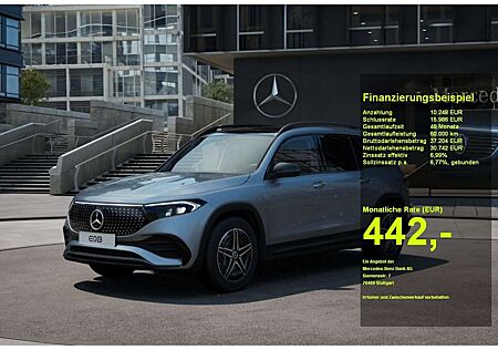 Mercedes-Benz EQB 300 4M AMG+NIGHT+PANO+360°+AMBIENTE+MBUX