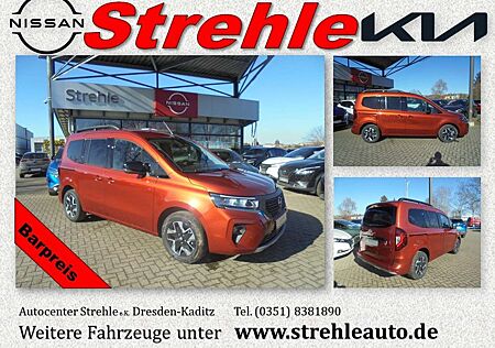 Nissan Townstar Kombi Tekna 1.3 DIG-T L1 7AT