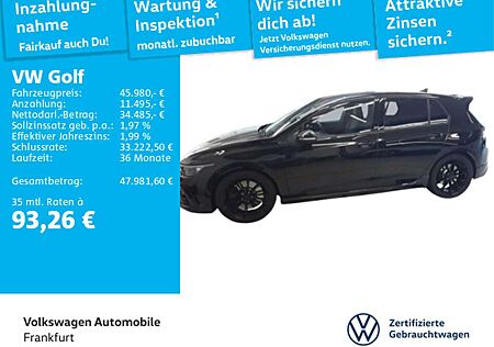 VW Golf Volkswagen VIII 2.0 TSI DSG 4Motion R Black Edition Na