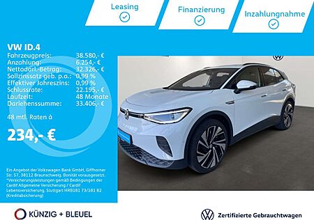 VW ID.4 Volkswagen Pro Performance 150kW *LED*KAM*Assist*SHZ*