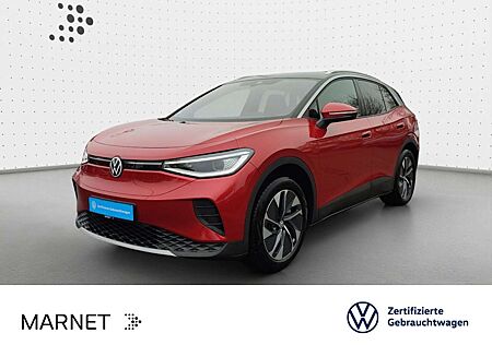 VW ID.4 Volkswagen Pro*WÄRMEPUMPE*IQ.LIGHT*AHK*KAMERA*19ZOLL*A