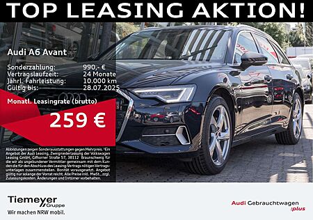 Audi A6 45 TFSI ADVANCED HuD AHK PANO MATRIX