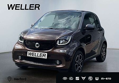 Smart ForTwo coupe passion *Mattlack*Pano*SHZ*Klimaaut*