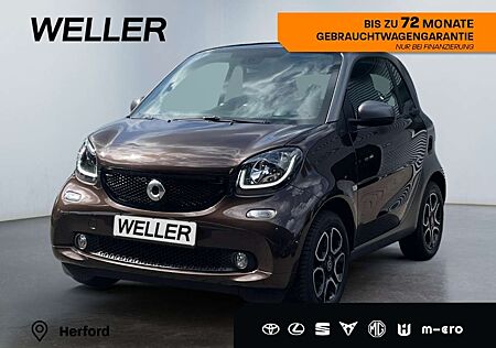 Smart ForTwo coupe passion *Mattlack*Pano*SHZ*Klimaaut*