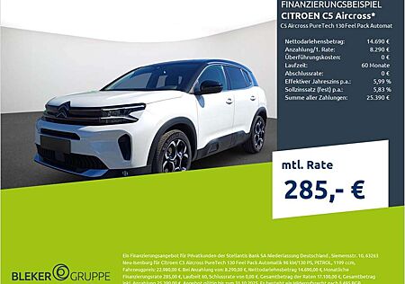 Citroën C5 Aircross Citroen PureTech 130 Feel Pack Automatik