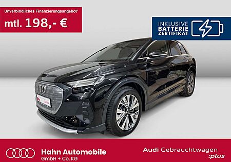 Audi Q4 e-tron Q4 40 e-tron Matrix HUD Pano CAM Wärmepumpe ACC