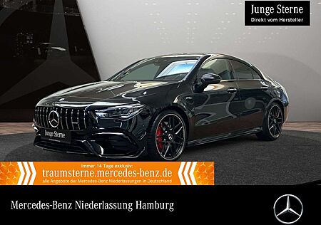 Mercedes-Benz CLA 45 AMG CLA 45 S 4M DRIVERS+PANO+360°+MULTIBEAM+BURMESTER