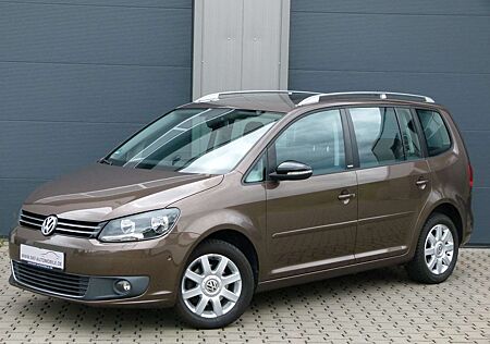 VW Touran Volkswagen Style 7-Sitze Panorama PDC Navi Standheiz