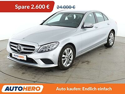 Mercedes-Benz C 180 C 180 CGI Avantgarde Aut.*NAV*LED*TEMPO*CAM*PDC*