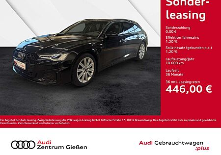 Audi A6 Avant 40 TDI S line Black HuD MATRIX-LED 360°Ka...