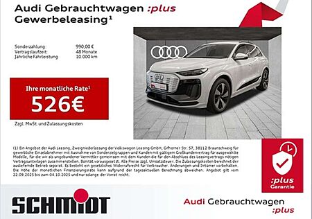 Audi Q6 e-tron Q6 quattro S line LM20 Tech Plus Matrix LED Leder ...