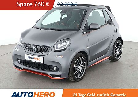Smart ForTwo 0.9 Turbo Brabus Aut.*NAVI*TEMPO*PDC*JBL*CAM*SHZ*