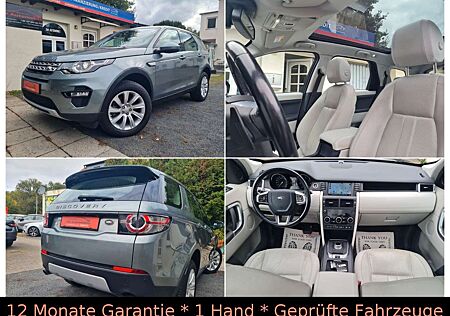 Land Rover Discovery Sport TD4 180 HSE AWD/Leder/Pano/Kamer