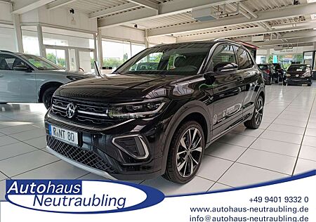 VW T-Cross Volkswagen 1.5 TSI "R-LINE" 150 PS+DSG+NAVI+AHK+