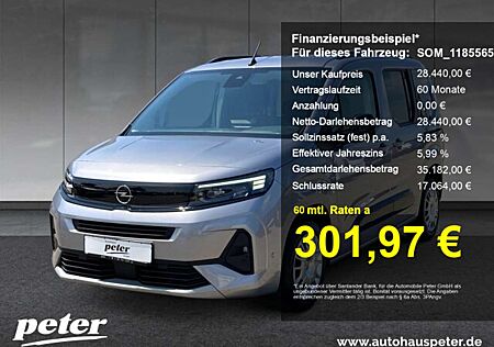 Opel Combo Life Combo 1.5 D GS Automatik 5-Sitzer Sitzheizung