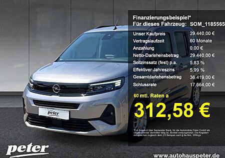Opel Combo Life Combo 1.5 D GS Automatik 5-Sitzer Sitzheizung