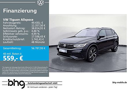 VW Tiguan Allspace Volkswagen R-Line 2,0 l TDI SCR 4MO